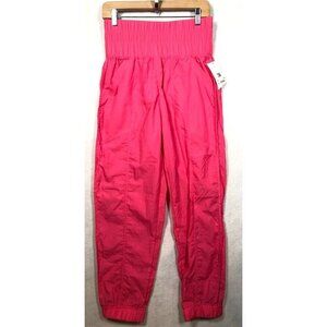 Altar'd State AS Revival Jogger Pants Bright Pink High Waisted Women's Medium M